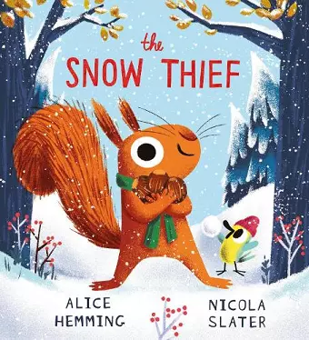 The Snow Thief (PB) cover