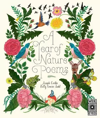 A Year of Nature Poems cover