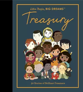 Little People, BIG DREAMS: Treasury cover