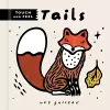 Wee Gallery Touch and Feel: Tails cover