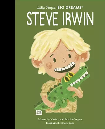 Steve Irwin cover