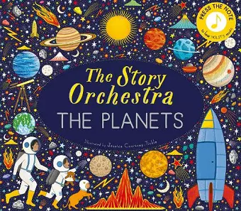 The Story Orchestra: The Planets cover