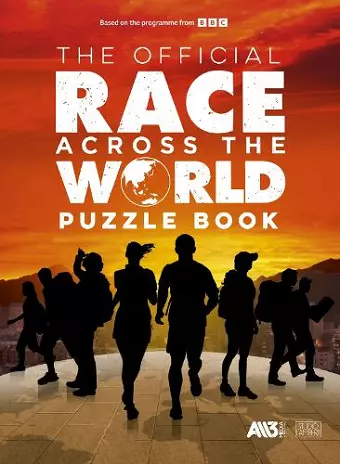 The Official Race Across the World Puzzle Book cover