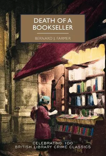 Death of a Bookseller cover