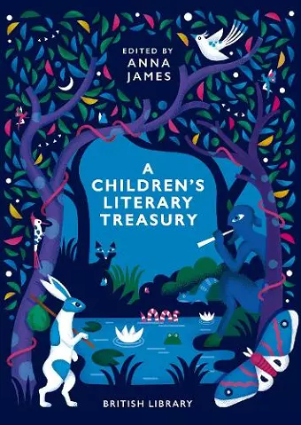 A Children's Literary Treasury cover