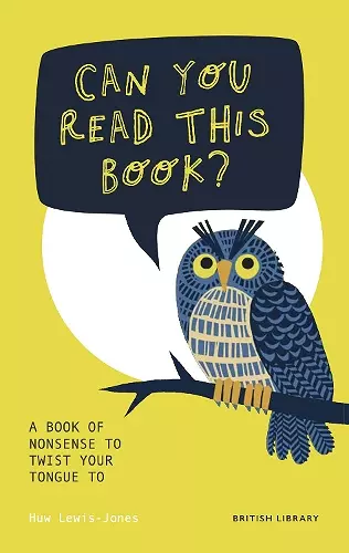 Can You Read This Book? cover