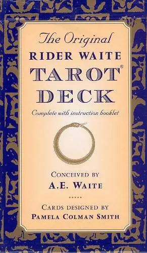 The Original Rider Waite Tarot Deck cover