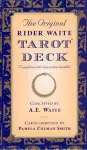 The Original Rider Waite Tarot Deck cover