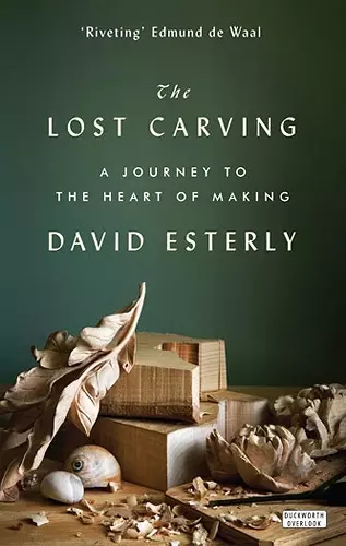 The Lost Carving cover