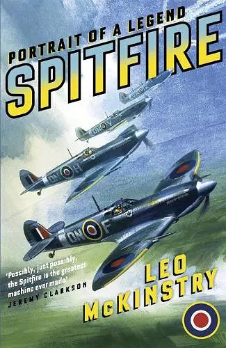 Spitfire cover