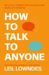 How to Talk to Anyone cover