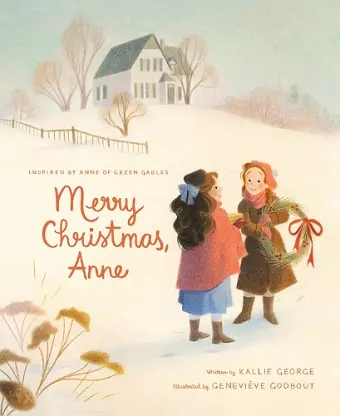 Merry Christmas, Anne cover