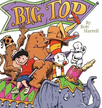 Big Top cover