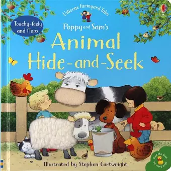 Poppy and Sam's Animal Hide-and-Seek cover