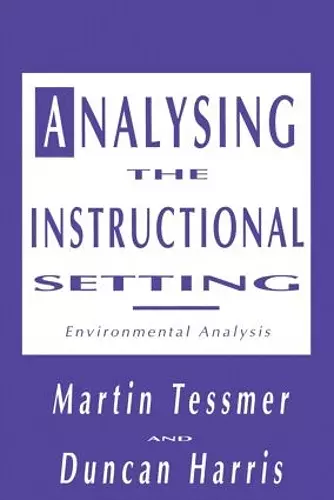 Analysing the Instructional Setting cover