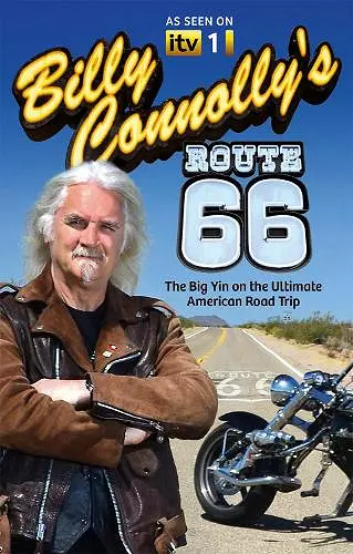 Billy Connolly's Route 66 cover