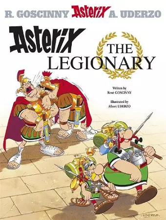 Asterix: Asterix The Legionary cover