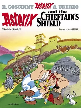 Asterix: Asterix and The Chieftain's Shield cover