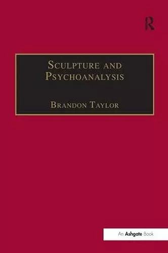 Sculpture and Psychoanalysis cover