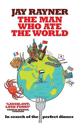 The Man Who Ate the World cover