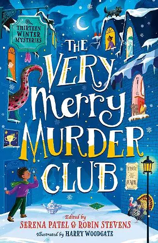 The Very Merry Murder Club cover