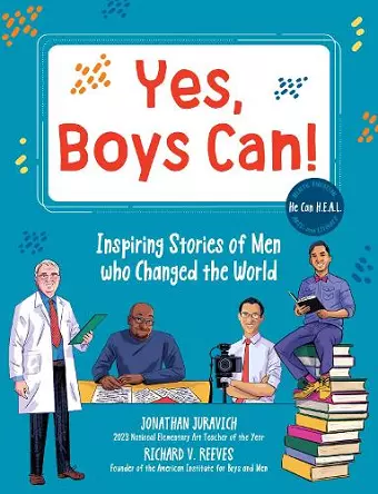 Yes, Boys Can! cover