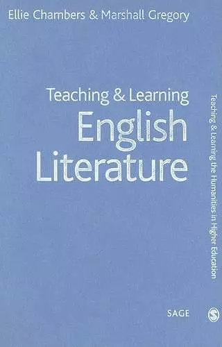 Teaching and Learning English Literature cover