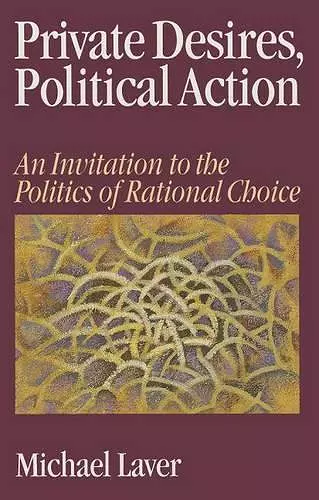 Private Desires, Political Action cover