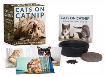 Cats on Catnip: A Grow-Your-Own Catnip Kit cover