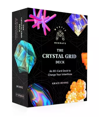 Mystic Mondays: The Crystal Grid Deck cover