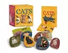 For the Love of Cats: A Wooden Magnet Set cover