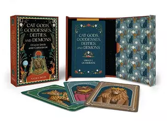 Cat Gods, Goddesses, Deities, and Demons Oracle Deck and Guidebook cover