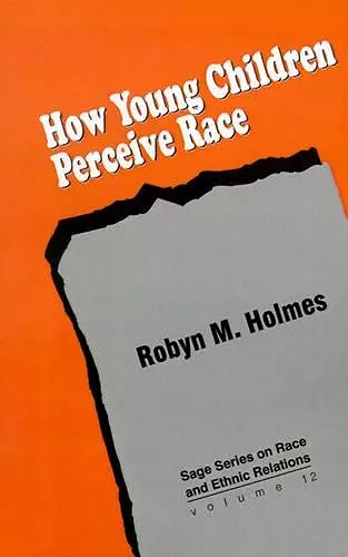 How Young Children Perceive Race cover