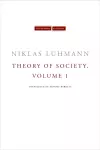 Theory of Society, Volume 1 cover