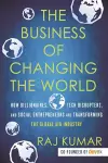 The Business of Changing the World cover