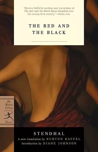 The Red and the Black cover