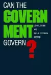 Can the Government Govern? cover