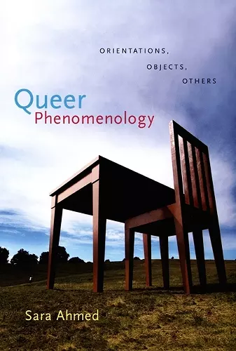 Queer Phenomenology cover