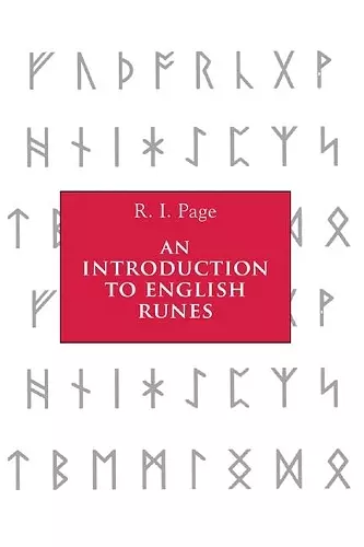 An Introduction to English Runes cover