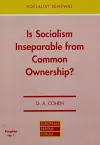 Is Socialism Inseparable from Common Ownership? cover