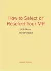 How to Select or Reselect Your MP cover