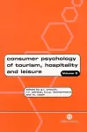 Consumer Psychology of Tourism, Hospitality and Leisure cover