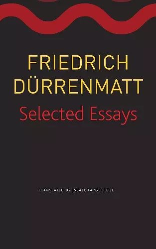 Selected Essays cover