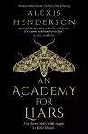 An Academy for Liars cover