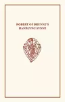 Robert of Brunne's Handlyng Synne cover