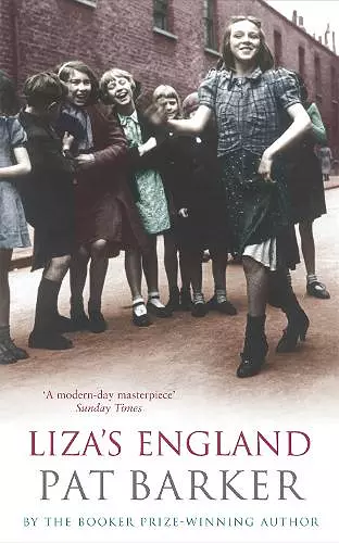 Liza's England cover