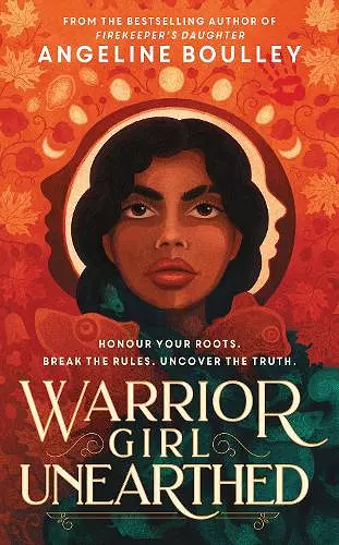 Warrior Girl Unearthed cover