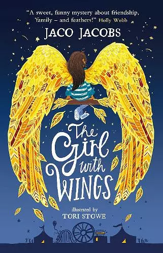 The Girl with Wings cover