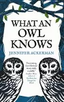 What an Owl Knows cover