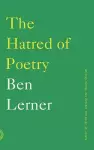 The Hatred of Poetry cover